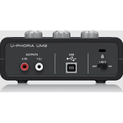 Audio Interface Behringer U-Phoria UM2