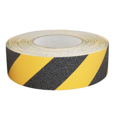 Gaffer Tape 50mm Χ 18m Yellow/Black Anti-Slip