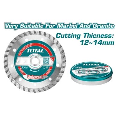 Diamond Disc 115mm Turbo Dry Cut Total TAC2131153M