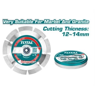 Diamond Disc 115mm Turbo Dry Cut Total TAC2111153M
