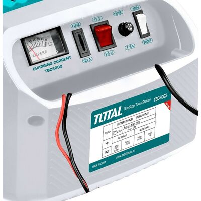 Battery Charger 12 / 24V 92-250A Total TBC3002