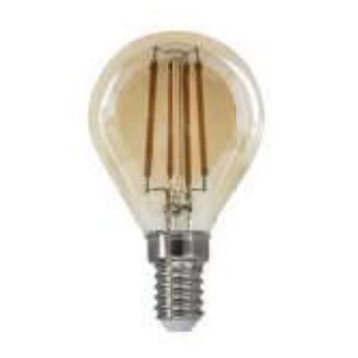 Led Lamp E14 5W Filament 2700K Dimmable Bo Amber