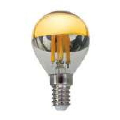 Led Lamp E14 5W Filament 2700K Dimmable Bo Gold