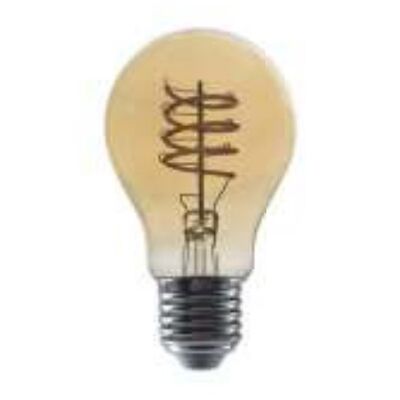 Led Lamp E27 4W Filament 1800K Elior Amber Dimmable