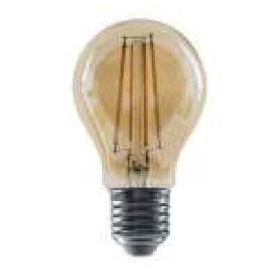 Led Lamp E27 8W Filament 2700K Elior Amber Dimmable