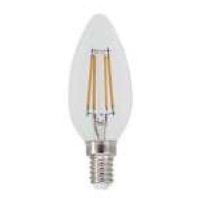Led Lamp E14 4W Filament 4000K Fl