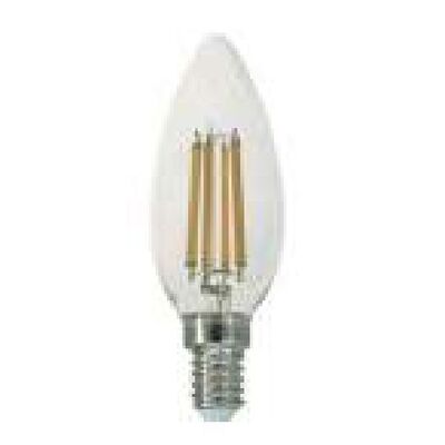 Led Lamp E14 6W Filament 2700K Fl
