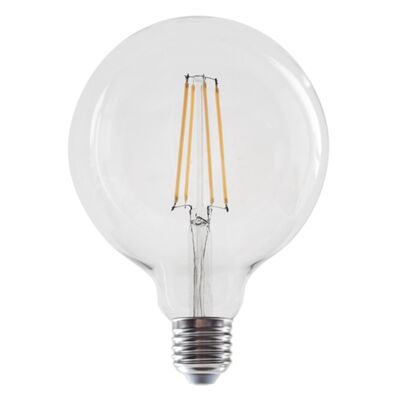 Led Lamp E27 8W Filament 4000K G125