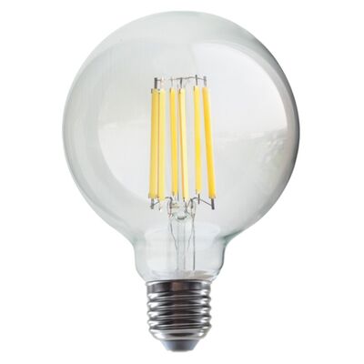Led Lamp E27 12W Filament 4000K G95