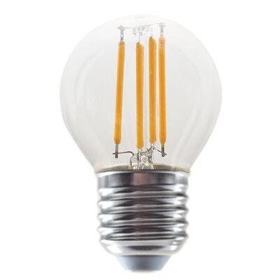 Led Lamp E27 4W Filament 4000K