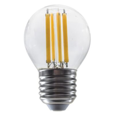 Led Lamp E27 6W Filament 6500K