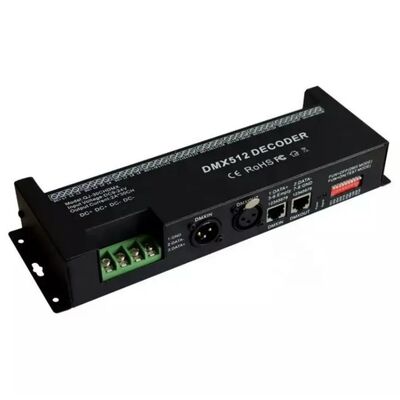 Controller LED RGB DMX 512 30 Channels 12-24V DC