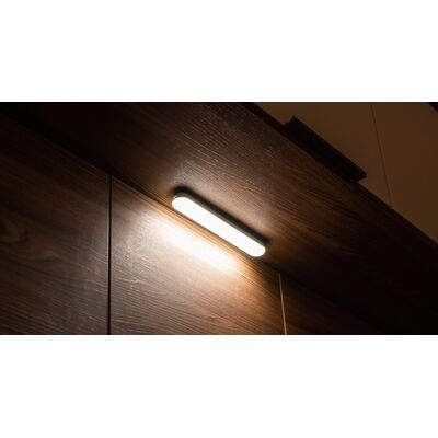 Rechargeable Rotating LED Lamp with Motion Sensor Rebel