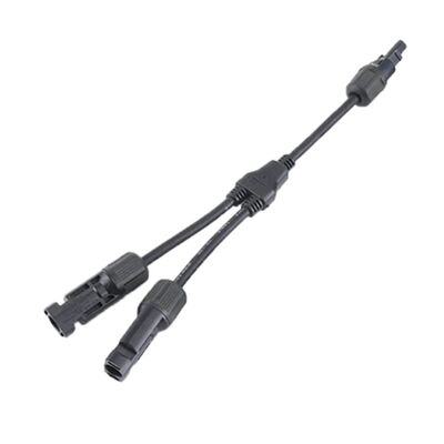 Y-Triple Connector 1500V 4-6mm 1 Male / 2 Female  MC4