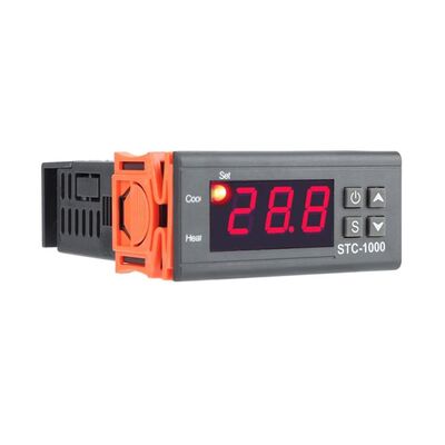 Θερμοστάτης Ψηφιακός -50~+90°C 10A 220V Με Πούρο STC-1000