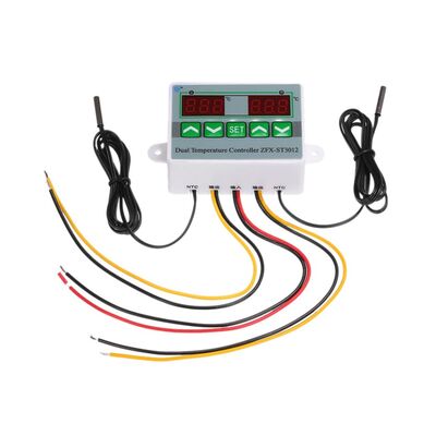 Digital Thermostat -50~+100°C 5A 230V With 2 Capillaries ZFX-ST3012