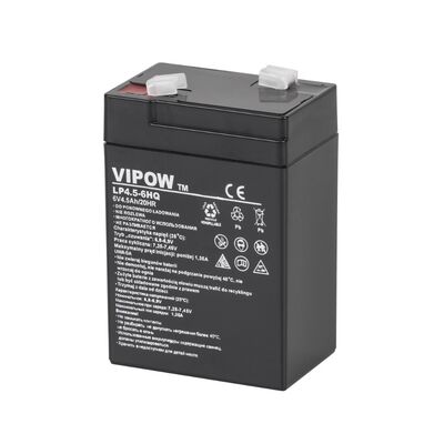 Gel Battery 6V 4.5Ah Vipow