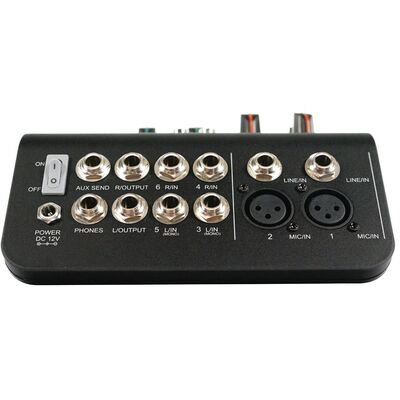 Audio Mixer I MIX 4 4Ch