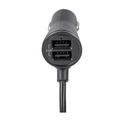 Car Charger MXCC-03 5.4A Quick Charge with 4 USB Ports Black