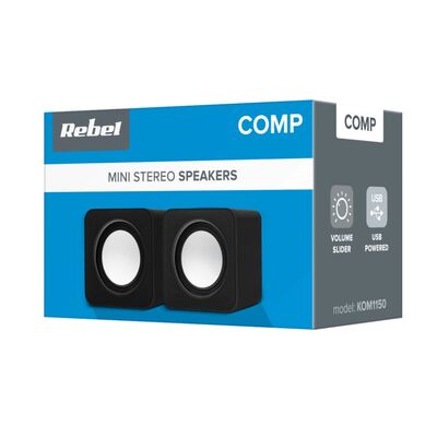 Wired Speakers for PC 2.0 Rebel CS-10
