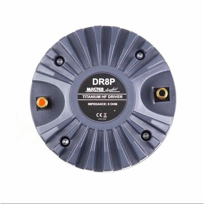 Compression Driver DR8P 1", 52 mm 8Ohm 200W Master Audio