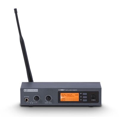 Used LD Systems MEI 1000-T 790-814MHz Wireless In-Ear