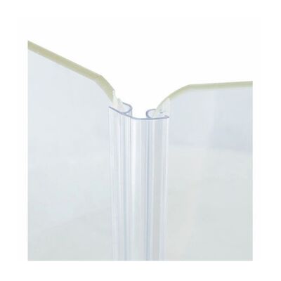 Plexi glass για Drummer 240cm Πλάτος x 120cm Ύψος