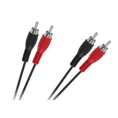 Audio Cable 2 RCA Males - 2 RCA Males 10m