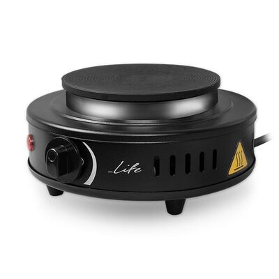 Portable Single Electric Cooker Black 500W Life