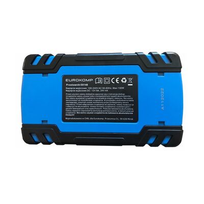Digital Lead Acid Battery Charger - Meter 8A-24V 4A E6148 (6-160Ah)