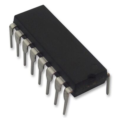 CD4556BE IC digital decoder multiplexer switch CMOS THT DIP16