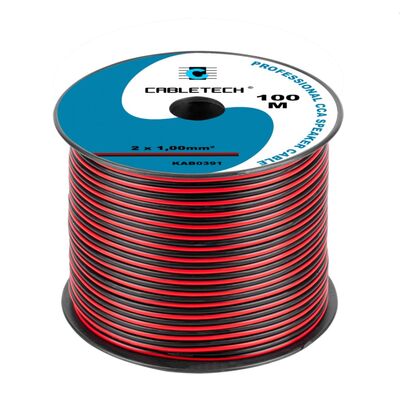 Speaker Cable 2 x 1.50mm Red - Black CCA