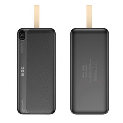 Power Bank Kruger&Matz 40000 mAh Li-Ion with Functions QC & PD 