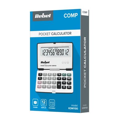 Pocket Calculator REBEL PC-50