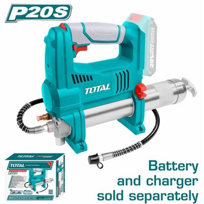Professional Greaser Li-Ion 20V Total TGGLI2010 (Without Battery & Charger)