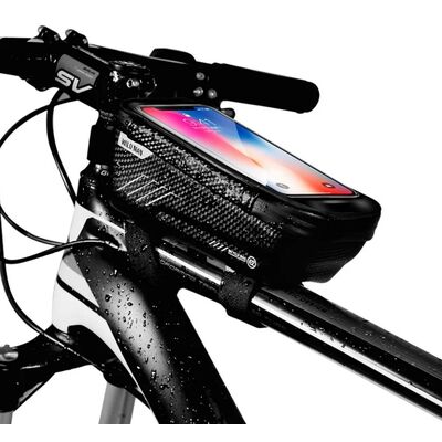Θήκη - Τσάντα Ποδηλάτου με Φερμουάρ και Θήκη για Κινητά 4 - 7 " 180 x 105x* 83 mm
