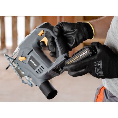 Cordless Jigsaw 20V RB-1031 Rebel (Battery and Charger not Included)