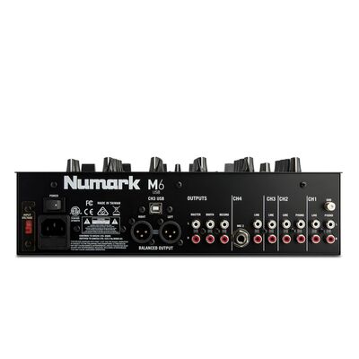 Mixer Numark M6 USB 4CH