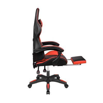 Καρέκλα Gaming Kruger&Matz GX-150 Μαύρη & Κόκκινη