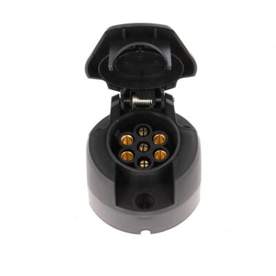 Automotive Socket 7pin 12V with Back Cover