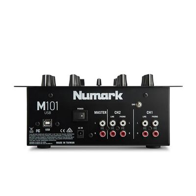 Mixer Numark M-101 USB 2CH 
