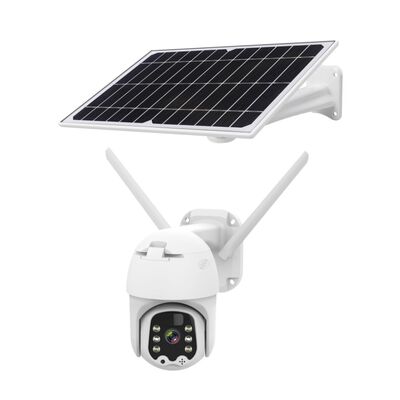 Solar Wi-Fi Κάμερα 2MP Εξωτερική Με Φωτοβολταικό Πάνελ Kruger&Matz Connect C90 1080P