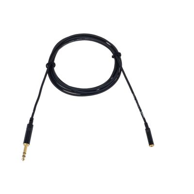 Headphone Extension Cable Stereo Jack 6.3mm to mini Jack 3.5mm Cordial