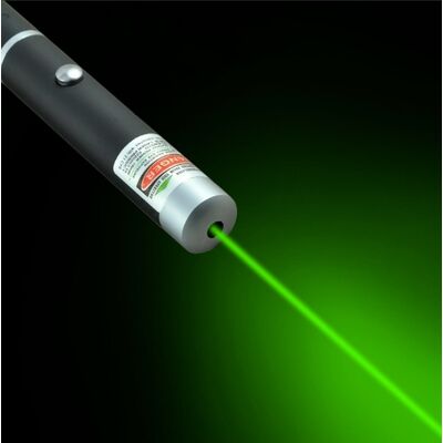 Laser Pointer Χειρός 5mw Πράσινο LS5G