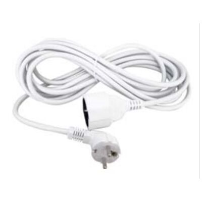 Extension Cord with Schuko Plug 3X1mm 1.5m White