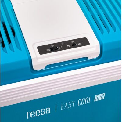 Thermoelectric cooler box 24L with Heating Function 12V & 230V TEESA TSA5004.1