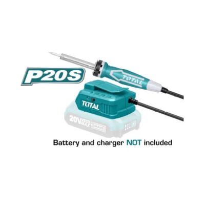 Lithium Battery Soldering Iron 20V Total TSILI2001 (Without Battery & Charger)