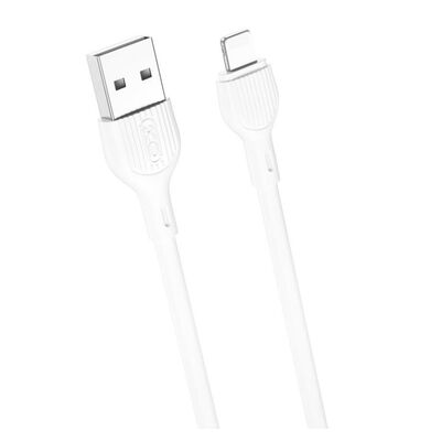 XO Cable NB200 USB - Lightning 2,0 m 2,1A White