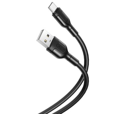 XO Cable NB212 USB - USB-C 1,0 m 2,1A Black