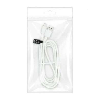 Cable USB to Type C 3.1 / 3.0 HD2 2m White